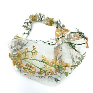beautiful embrioderes headband